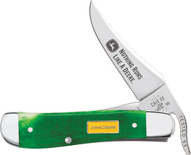 Case Cutlery John Deere Russlock