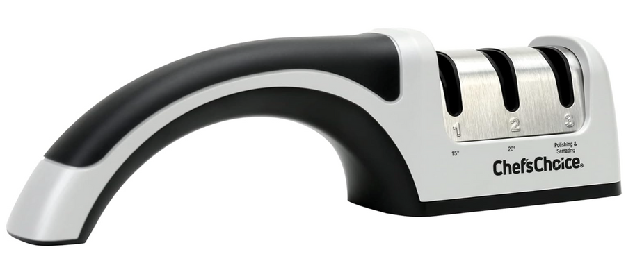 Chefs Choice Trizor XV electric knife sharpener 3 stage diamond sharpening system Model 15