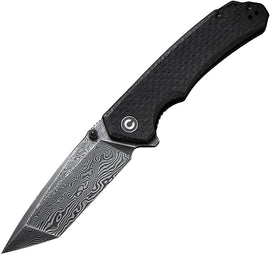 Civivi Brazen Linerlock Damascus