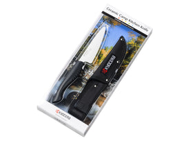 Kyocera Ceramic Camp Kitchen Knife With Sheath 10.5 cm