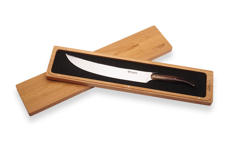 Laguiole En Aubrac Champagne Sabre 27.5cm - Solid Horn