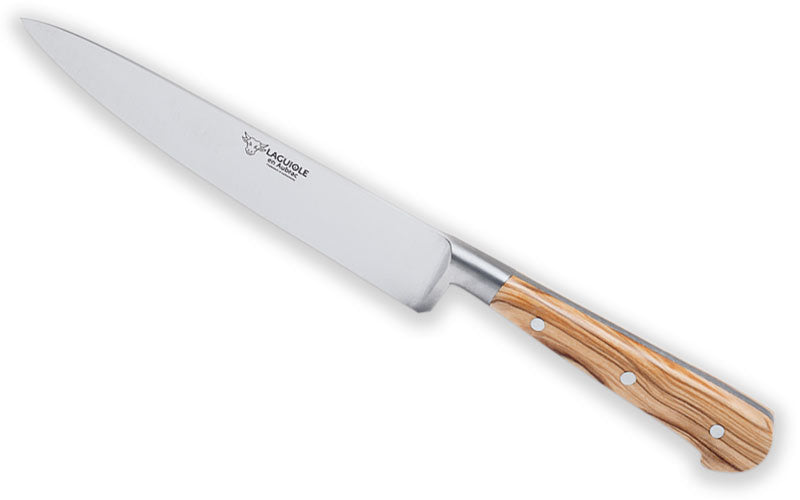 Laguiole En Aubrac Filleting Knife - Olive Wood 20cm
