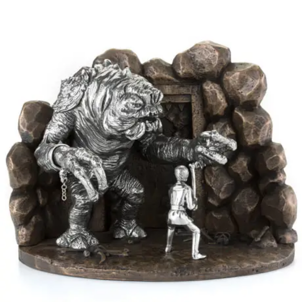 Royal Selangor Star Wars Gilt Figurine Yoda