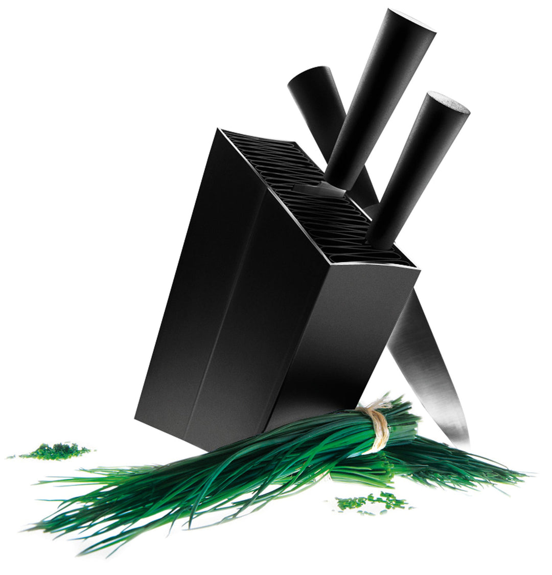 Eva Solo Lexicon Knife Stand Black