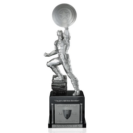 Royal Selangor Marvel - 75th Anniversary. Captain America Replica (LE)