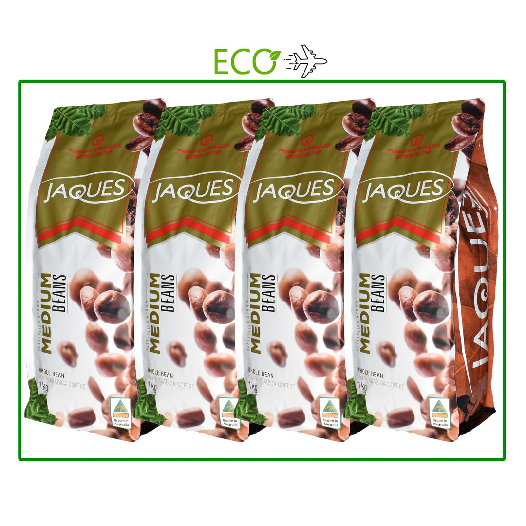 Express Box 4 x 1Kg Jaques Coffee (4 types avail)