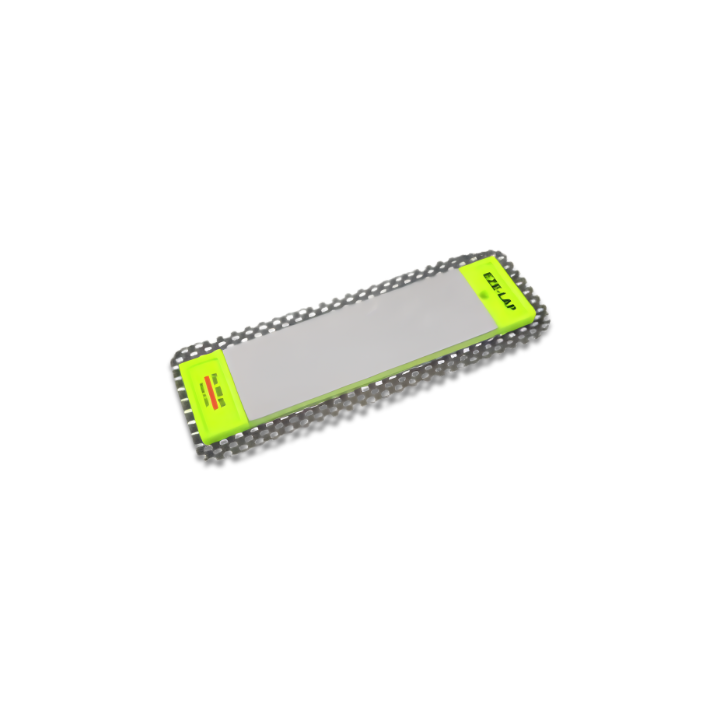 EZE-LAP double sided diamond sharpening plate 250 600 grit 75x200mm woodworking DIY tool sharpener with pedestal