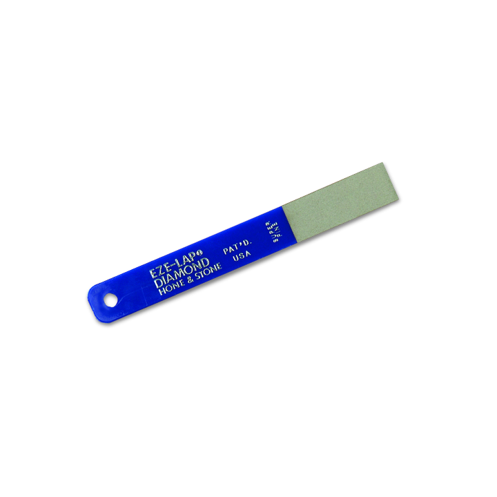 EZE-LAP diamond sharpener 1200 grit 20x50mm blue handle fine polishing knife and tool sharpener