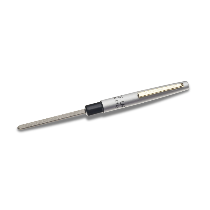 EZE-LAP pen style diamond sharpener 60mm grooved shaft fishhook knife tool sharpener with clip