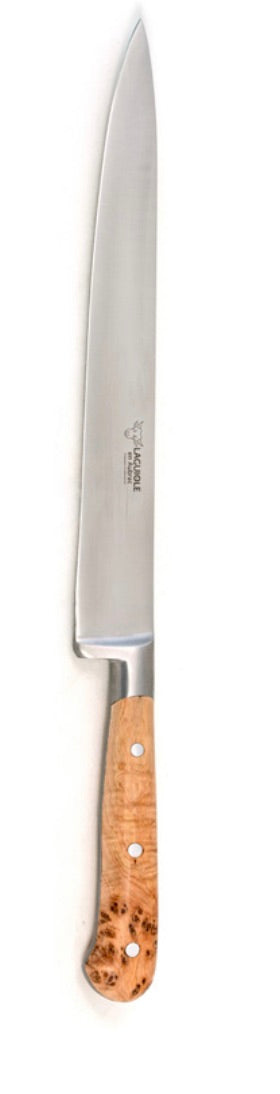 Laguiole En Aubrac Filleting Knife - Juniper Wood 20cm