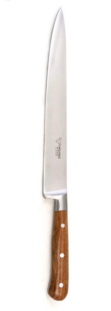 Laguiole En Aubrac Filleting Knife - Walnut Wood 20cm