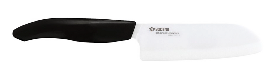Kyocera Medium Santoku Knife 11.5cm Blade - Black
