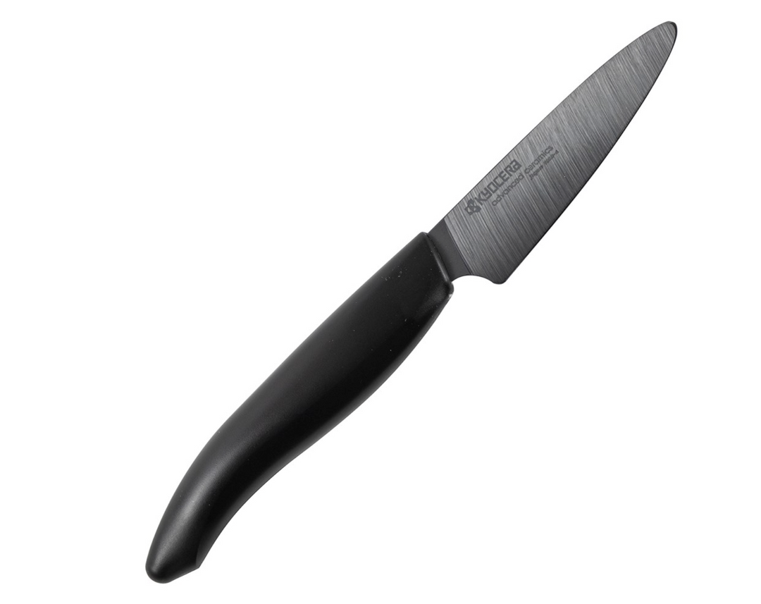 Kyocera Paring Knife 7.6cm Blade - Black