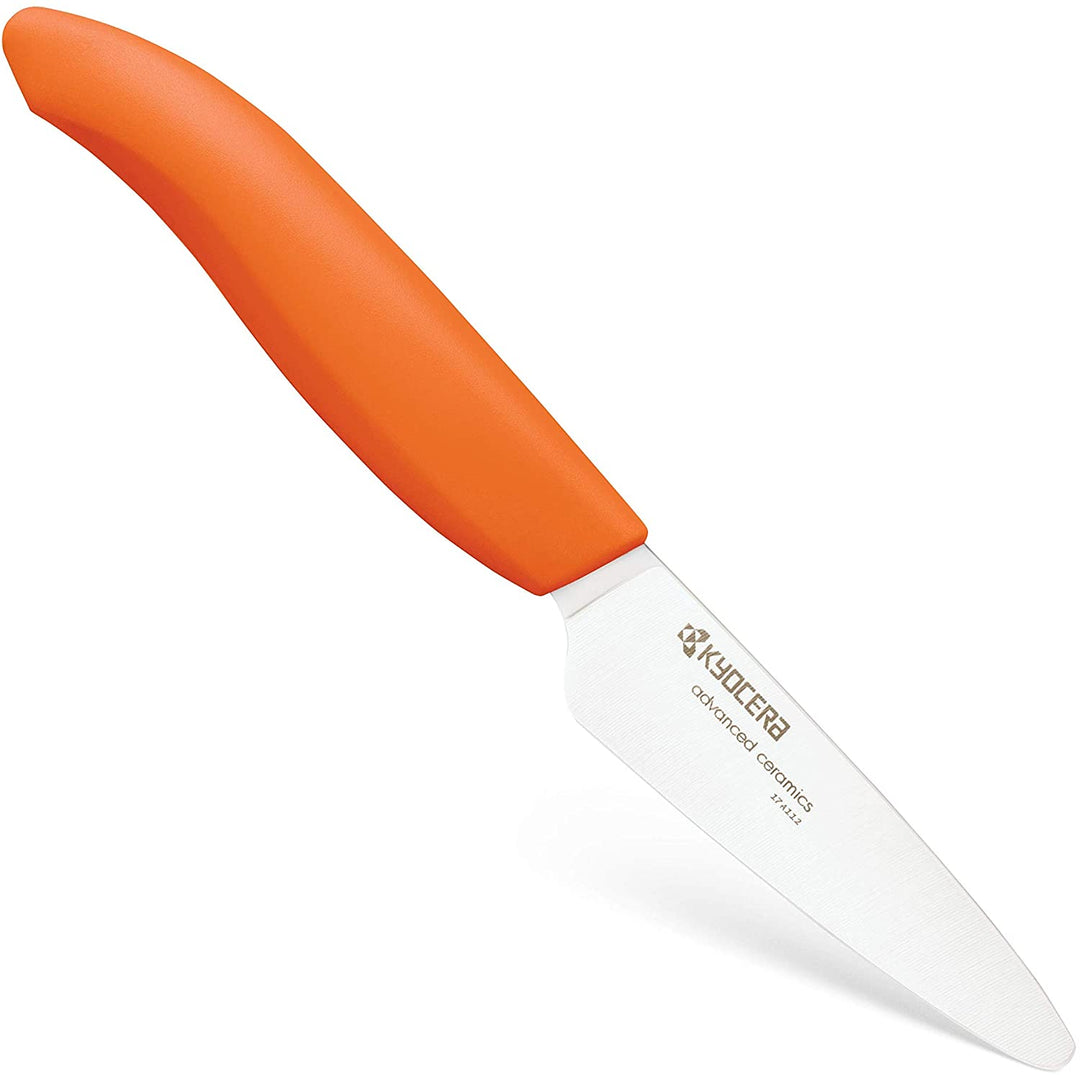 Kyocera Paring Knife 7.6cm Blade - Orange