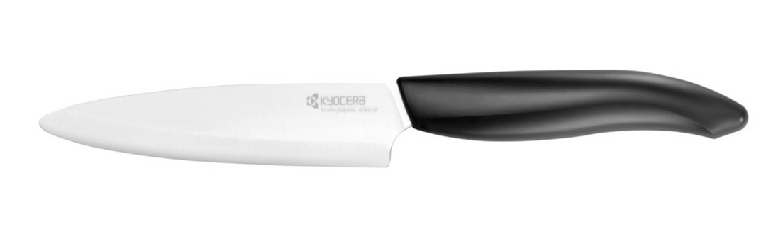 Kyocera Utility Knife 11.4cm Blade - Black