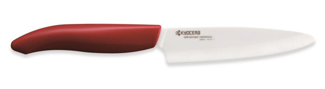 Kyocera Utility Knife 11.4cm Blade - Red