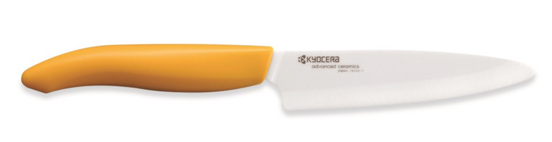 Kyocera Utility Knife 11.4cm Blade - Yellow