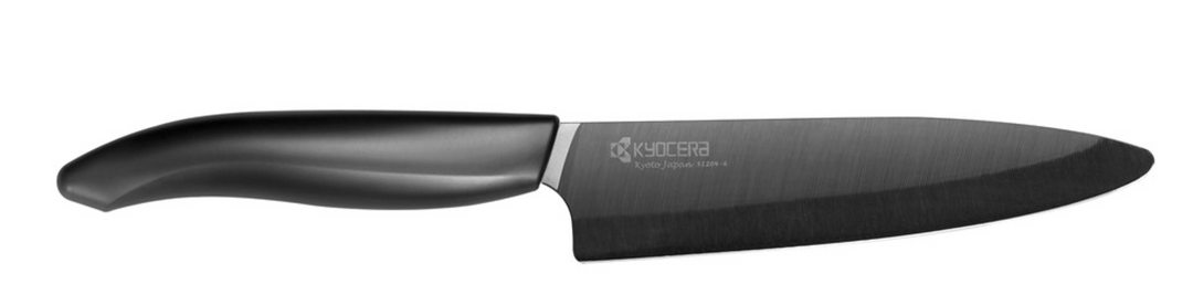 Kyocera Slicing Knife 12.7cm Blade - Black