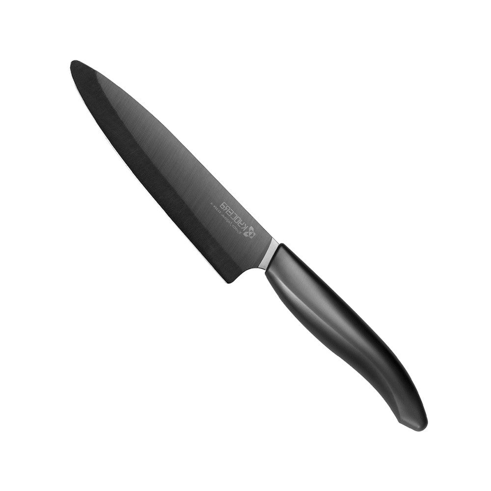 Kyocera Slicing Knife 12.7cm Blade - Black