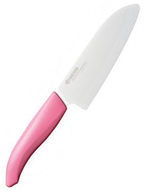 Kyocera Santoku Knife 14cm Blade - Pink - NBCF Limited Edition