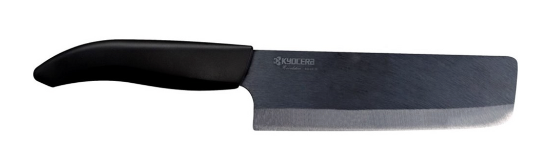 Kyocera Nakiri Knife 15.2cm Blade - Black