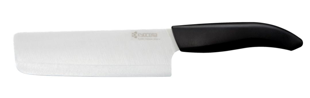 Kyocera Nakiri Knife 15.2cm Blade - Black handle