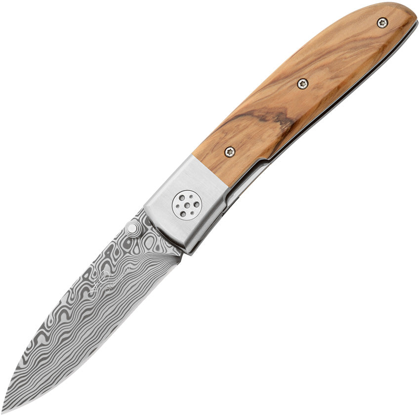 Fox Elite Linerlock Olive Wood