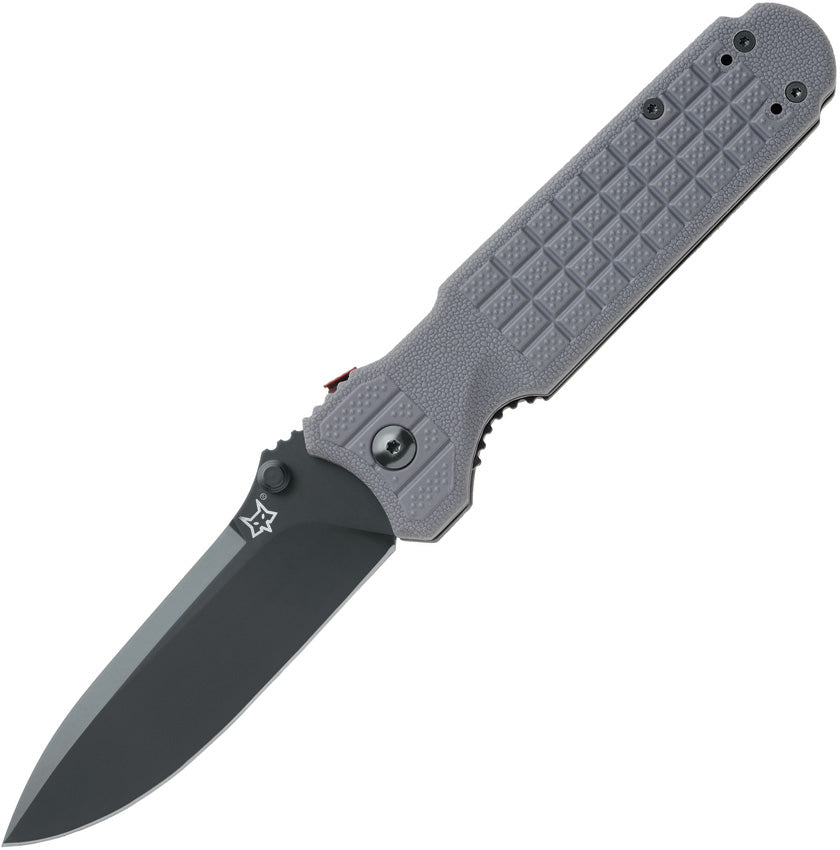 Fox Predator II Linerlock Gray