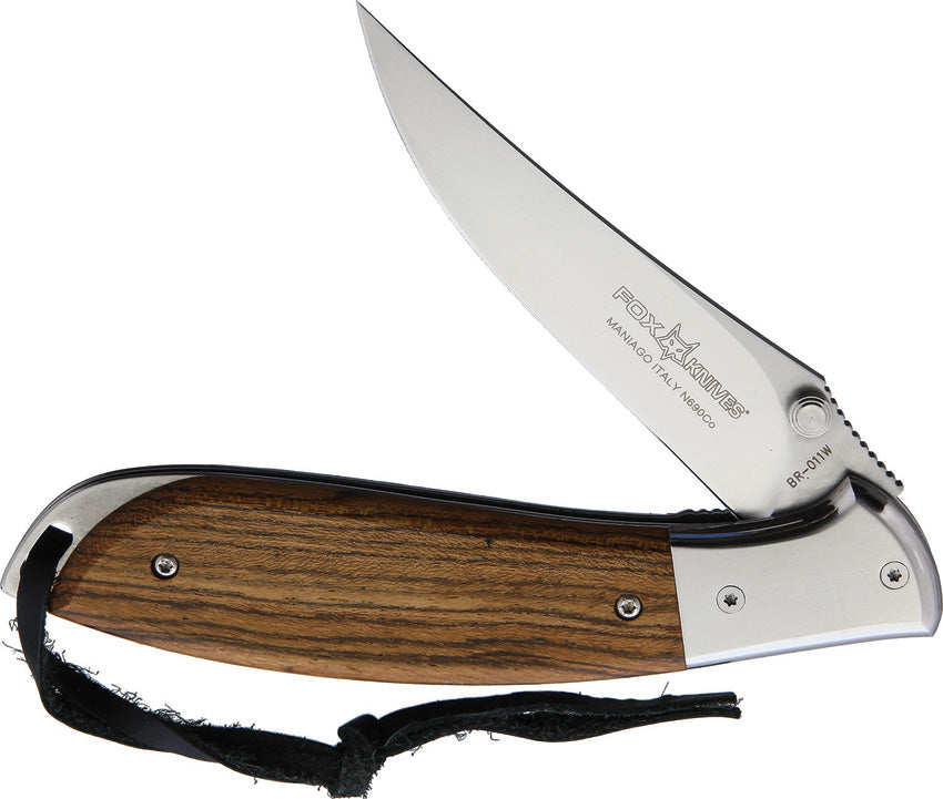 Fox Pheasant Linerlock