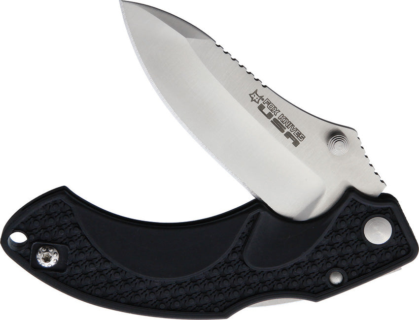 Fox Drago Lockback Black