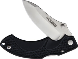 Fox Drago Lockback Black