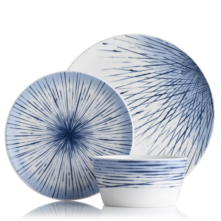 Noritake Hanabi 12 pc Dinner Set