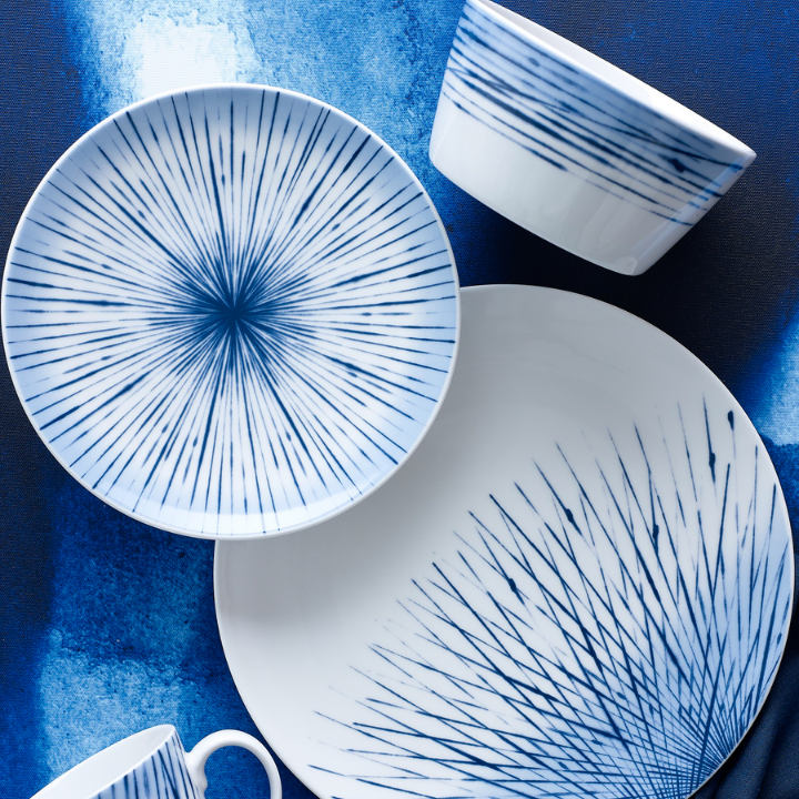 Noritake Hanabi 12 pc Dinner Set