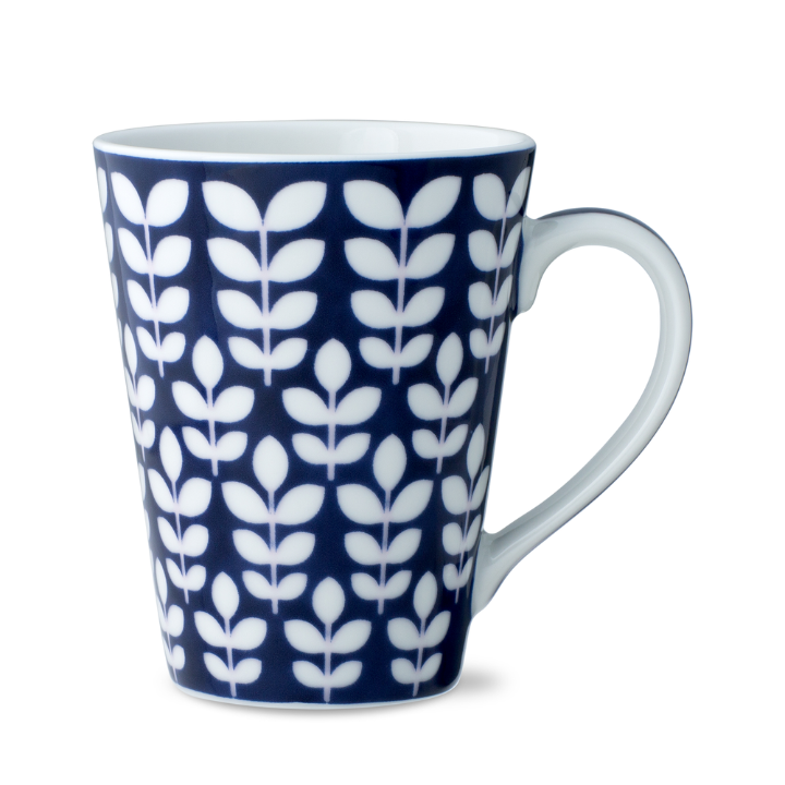 Noritake Bluefjord 350ml Porcelain Mugs