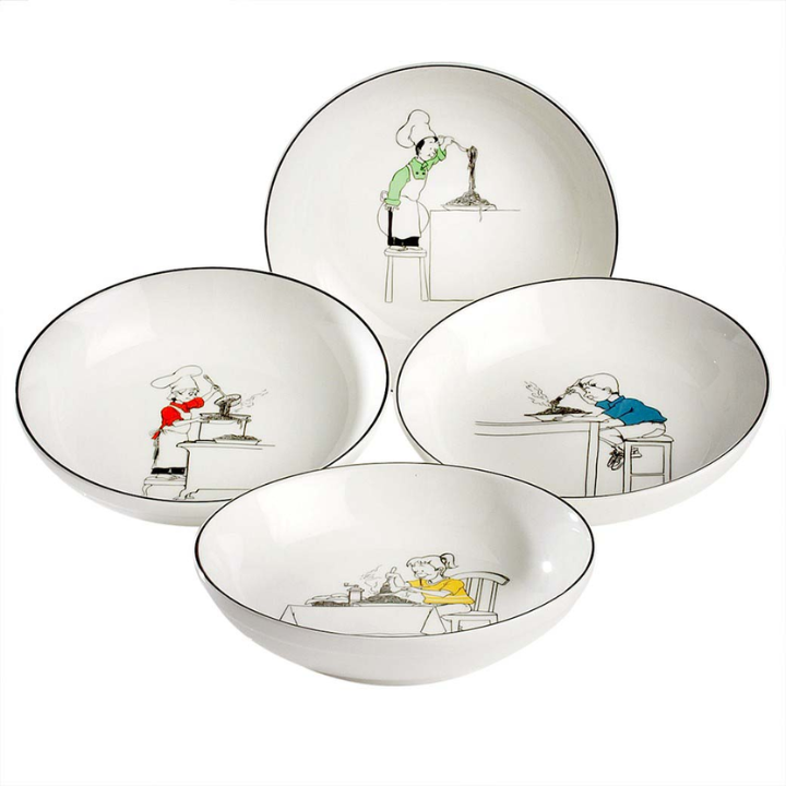 Noritake Le Restaurant Pasta Bowl Set of 4