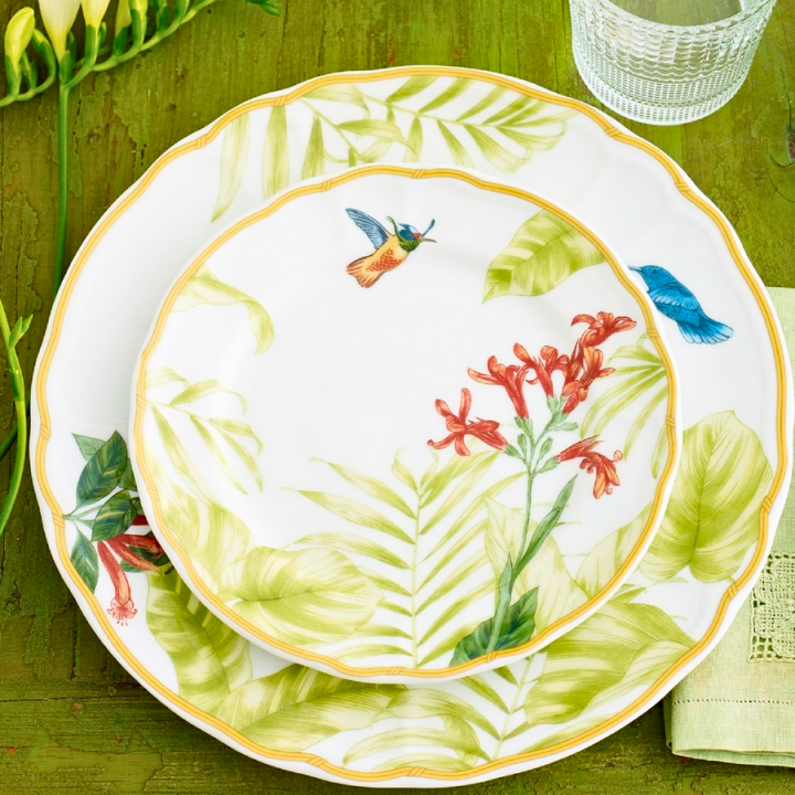 Noritake Hummingbird Meadow-Mug Set of 4
