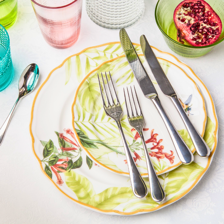 Noritake Hummingbird Meadow-12pce Dinner Setting for 4