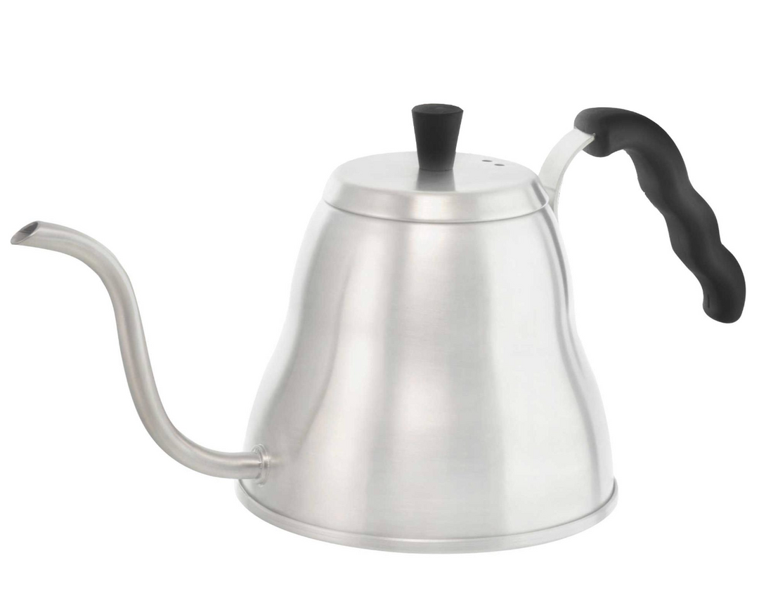 Grosche Coffee dripper kettle: MARRAKESH 1000ml Pour over drip kettle, Stainless Steel