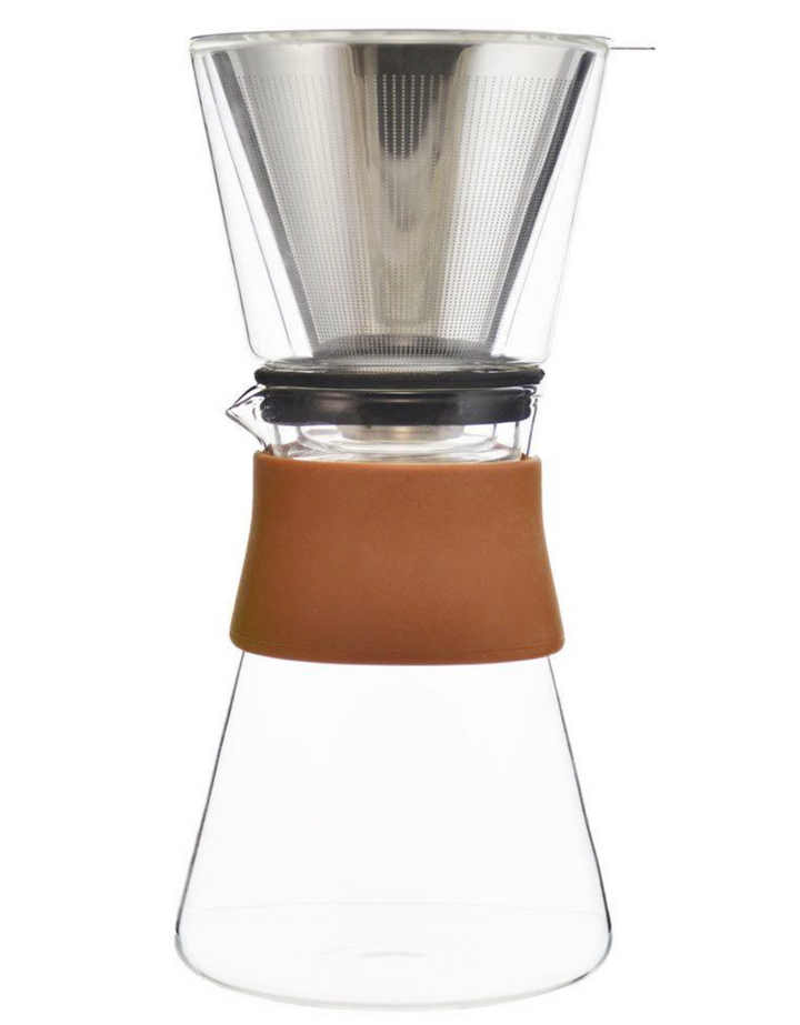 Grosche Coffee dripper: Amsterdam with double walled glass top