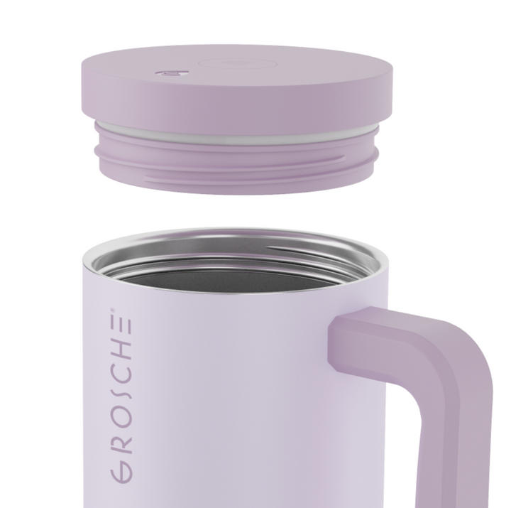 Grosche ASPEN 40 oz Stainless Steel Vacuum insulated Tumbler - Lavender