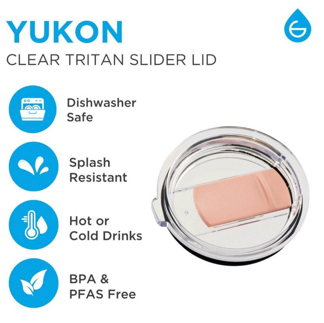 Grosche YUKON 30 oz Stainless Steel vacuum insulated tumbler -  Rose Pink