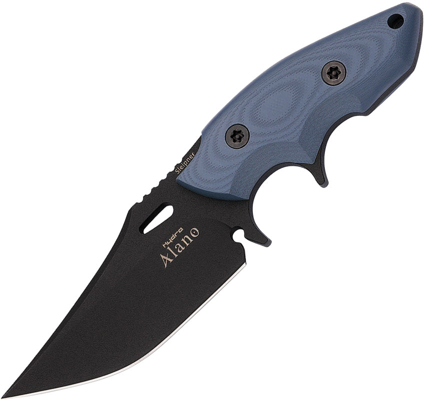 Hydra Knives Alano Fixed Blade Blue