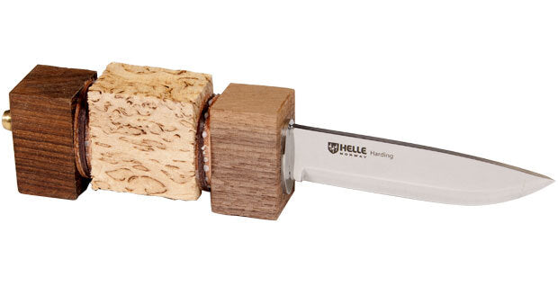 Helle-Harding Partly Finished- Carve your own handle