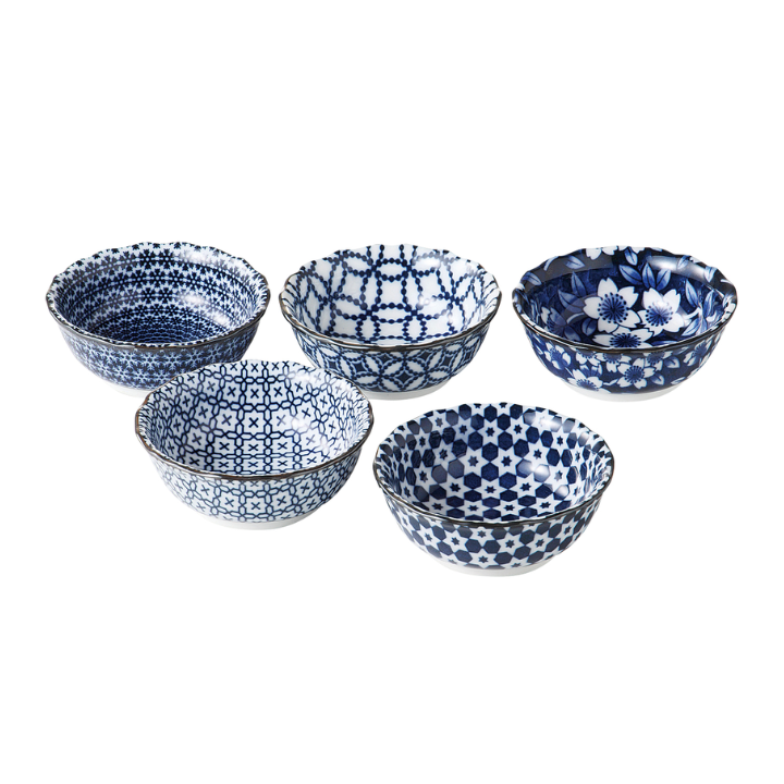 Noritake Nami 9cm Dipping Bowl Set of 5