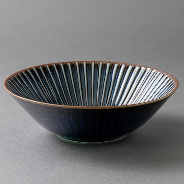 Noritake SenSendan Midnight Blue 17cm Cereal/Noodle Bowl Set of 4