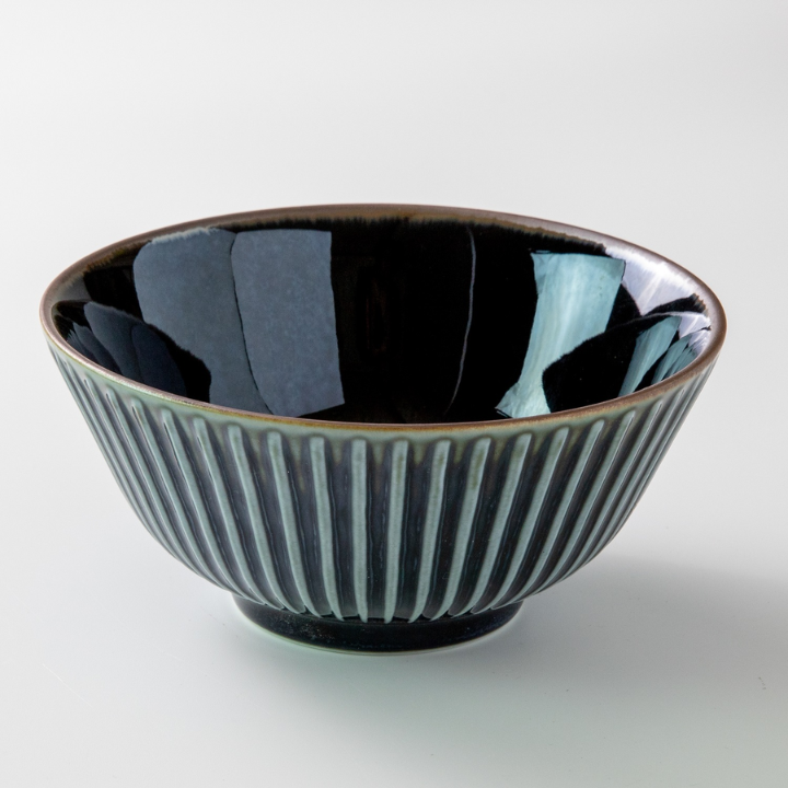 Noritake Sendan Midnight Blue 14cm Rice Bowl
