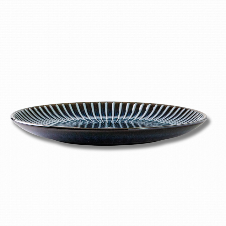Noritake Sendan Midnight Blue 21cm Entrée/Cake Plate Set of 4