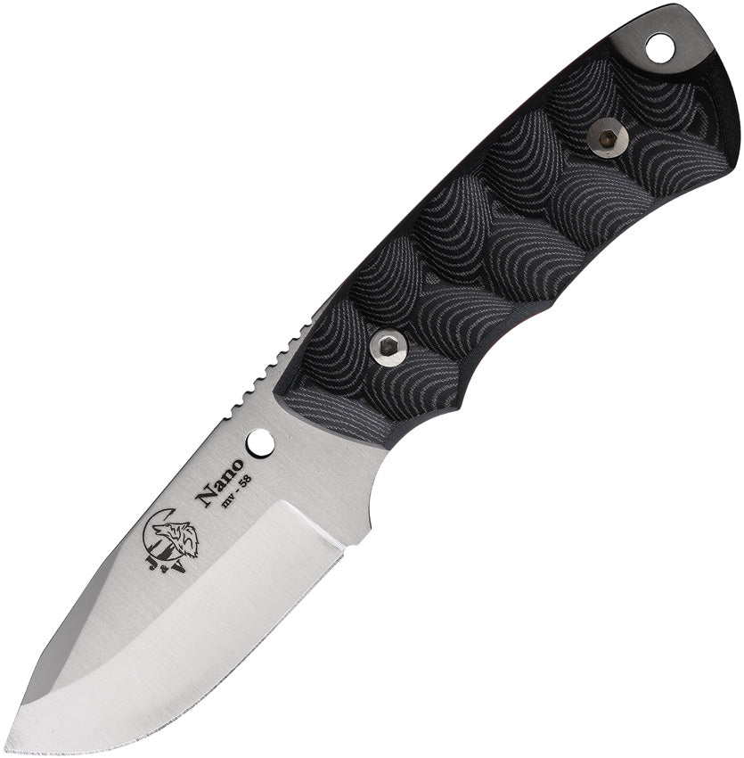 J&V Adventure Knives Nano 2.0 Fixed Blade