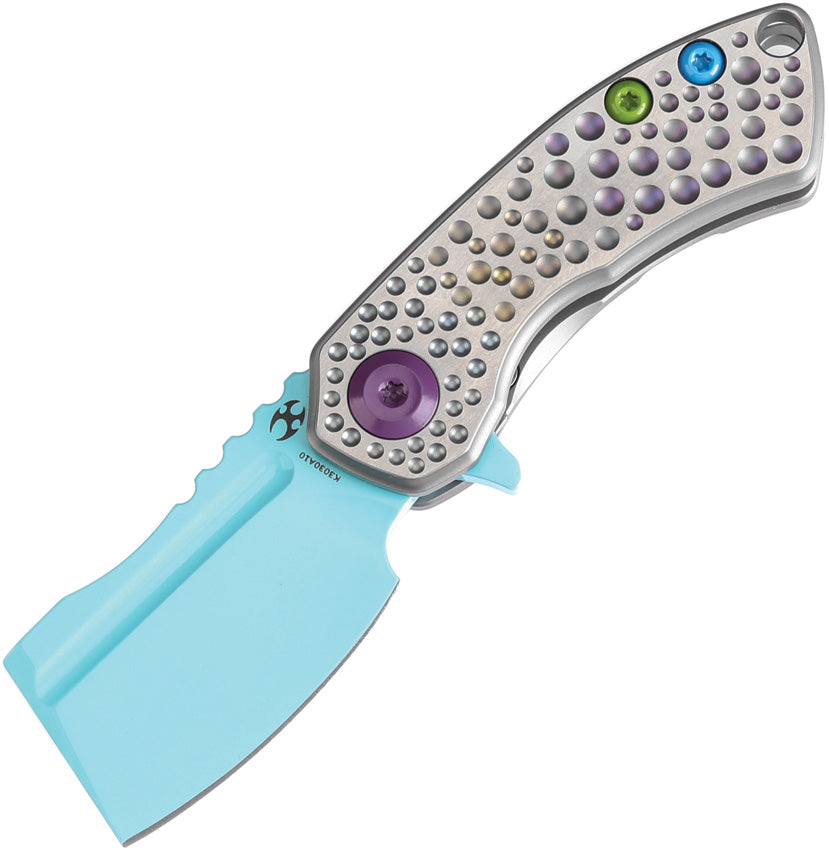 Kansept Knives Mini Korvid Framelock Gradient