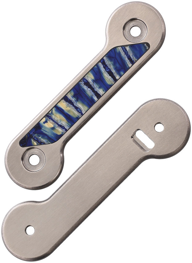 KeyBar Ti Mammoth Tooth Blue
